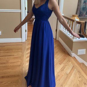 Cobalt Blue Dress